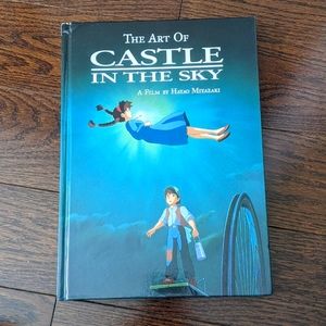The Art of Castle in the Sky - Studio Ghibli